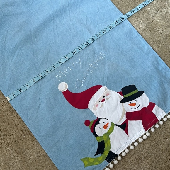 NWOT! Santa and friends “Merry Christmas” decorative dish towel - Picture 11 of 11